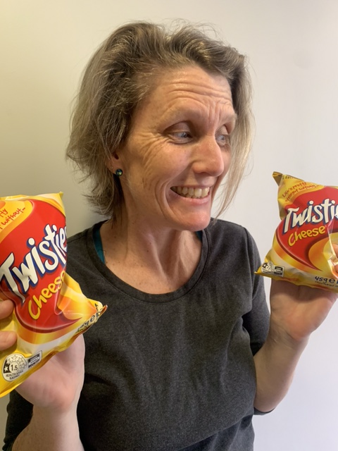 woman with Twisties